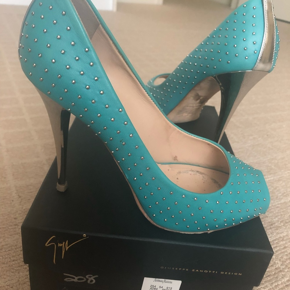 Giuseppe Zanotti pumps